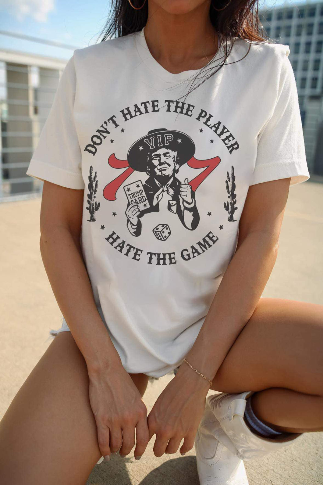 Hate the Game Tee