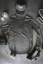 Load image into Gallery viewer, Swanky Sway Leather Top (Long Sleeve)
