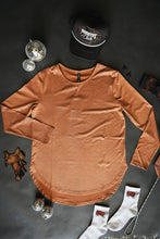 Load image into Gallery viewer, Swanky Sway Leather Top (Long Sleeve)
