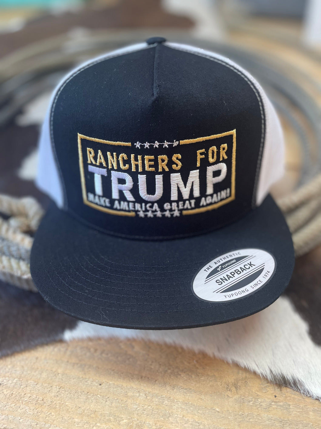 Ranchers for Trump Hat