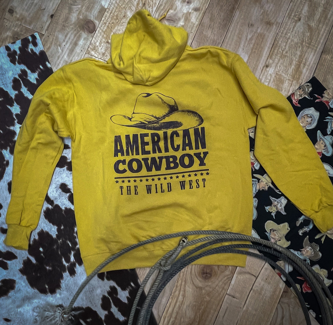 American Cowboy Pullover