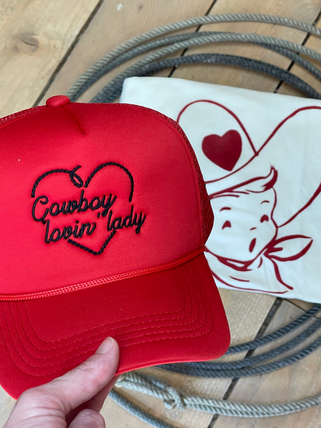Cowboy Lovin’ Lady Hat