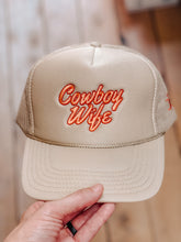 Load image into Gallery viewer, Cowboy Wife Hat
